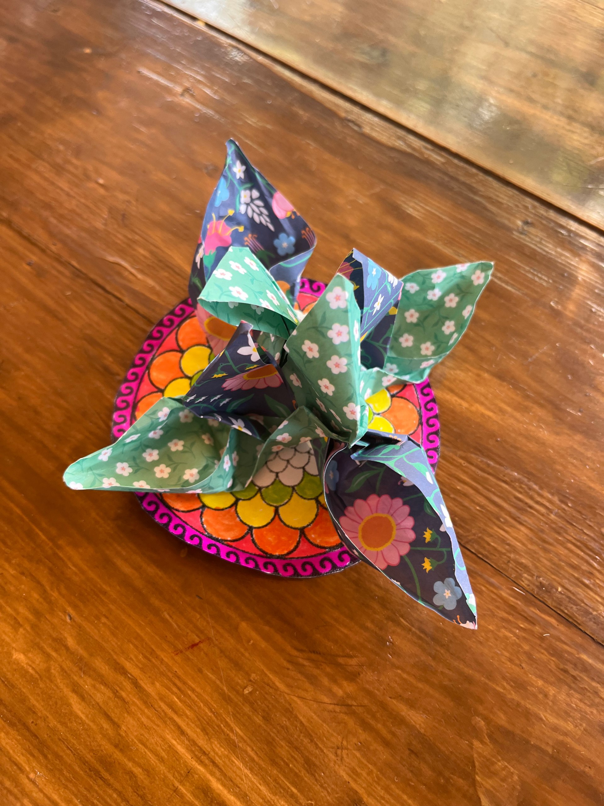 Origami creati dai bambini