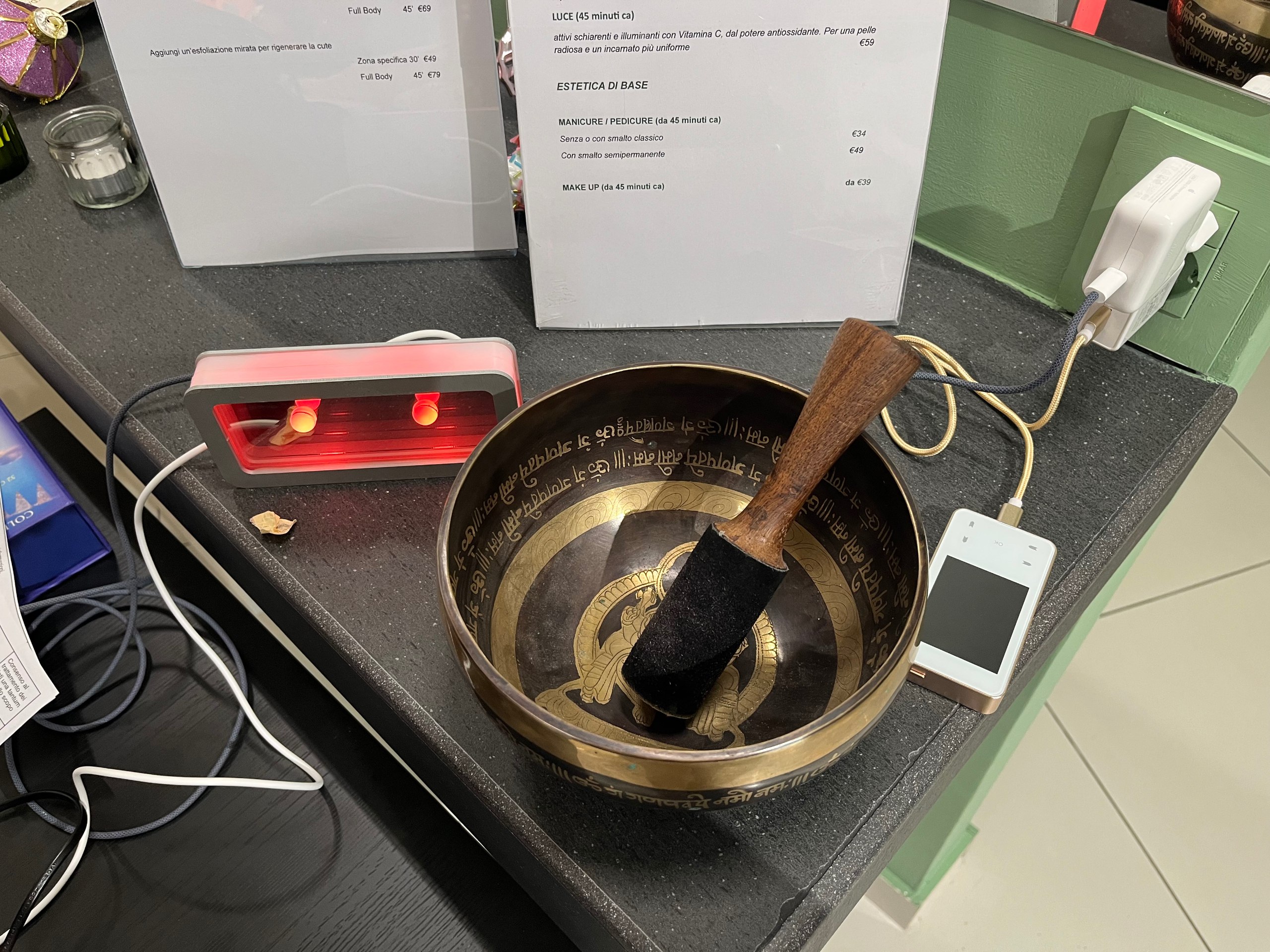 Vibrazioni e frequenze a confronto